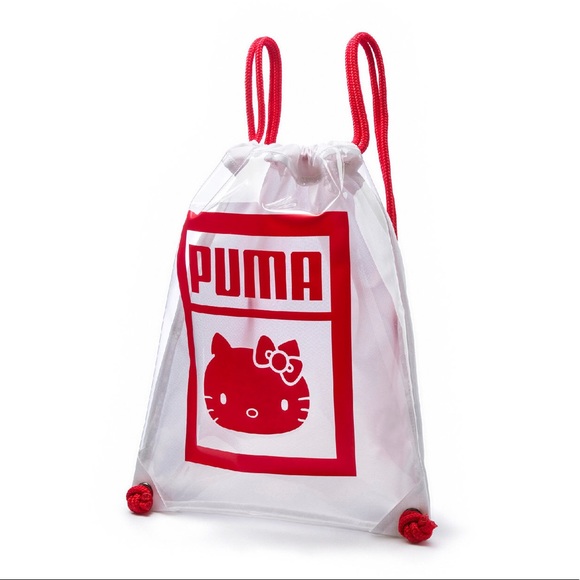 puma x hello kitty backpack